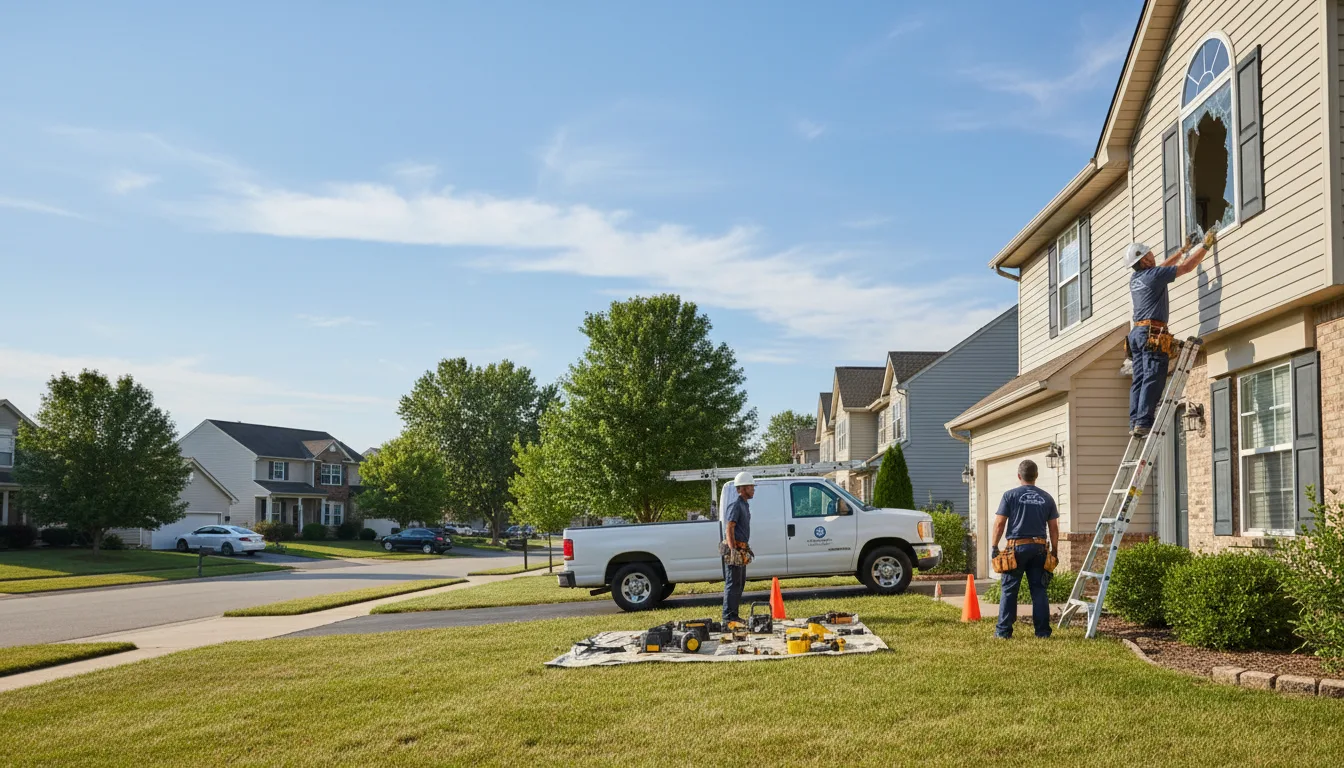 Expert window installer providing residential service in Columbia, MS